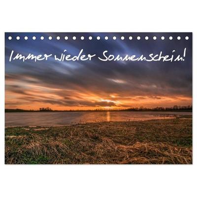 Immer wieder Sonnenschein (Tischkalender 2027 DIN A5 quer), CALVENDO Monatskalender