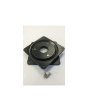 Compulocks VESA Rotating Plate for Counter Top / Wall Mount Black Montagekomponente Schwenkscheibe Stahl Schwarz Wandmontage Theke (VRP-B)