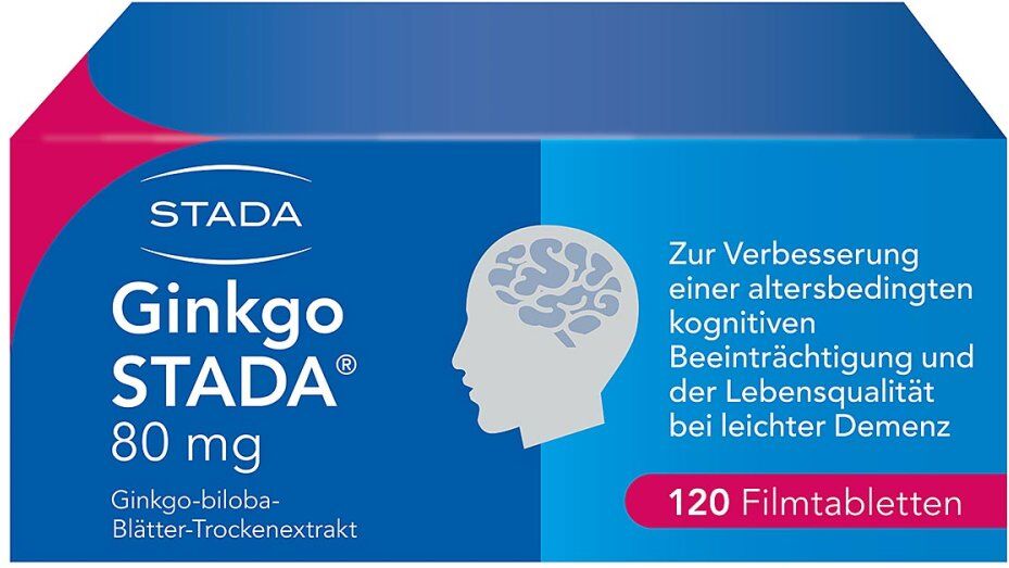 Ginkgo STADA Ginkgo Biloba STADA 80 mg Filmtabletten