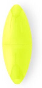 Surligneur publicitaire fluorescent Rankap jaune