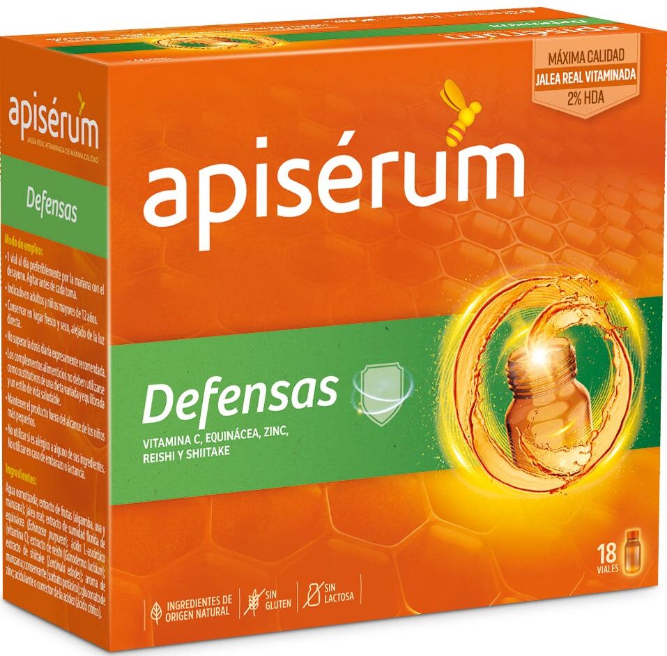 Apiserum Apisérum Defensas 18 Viales