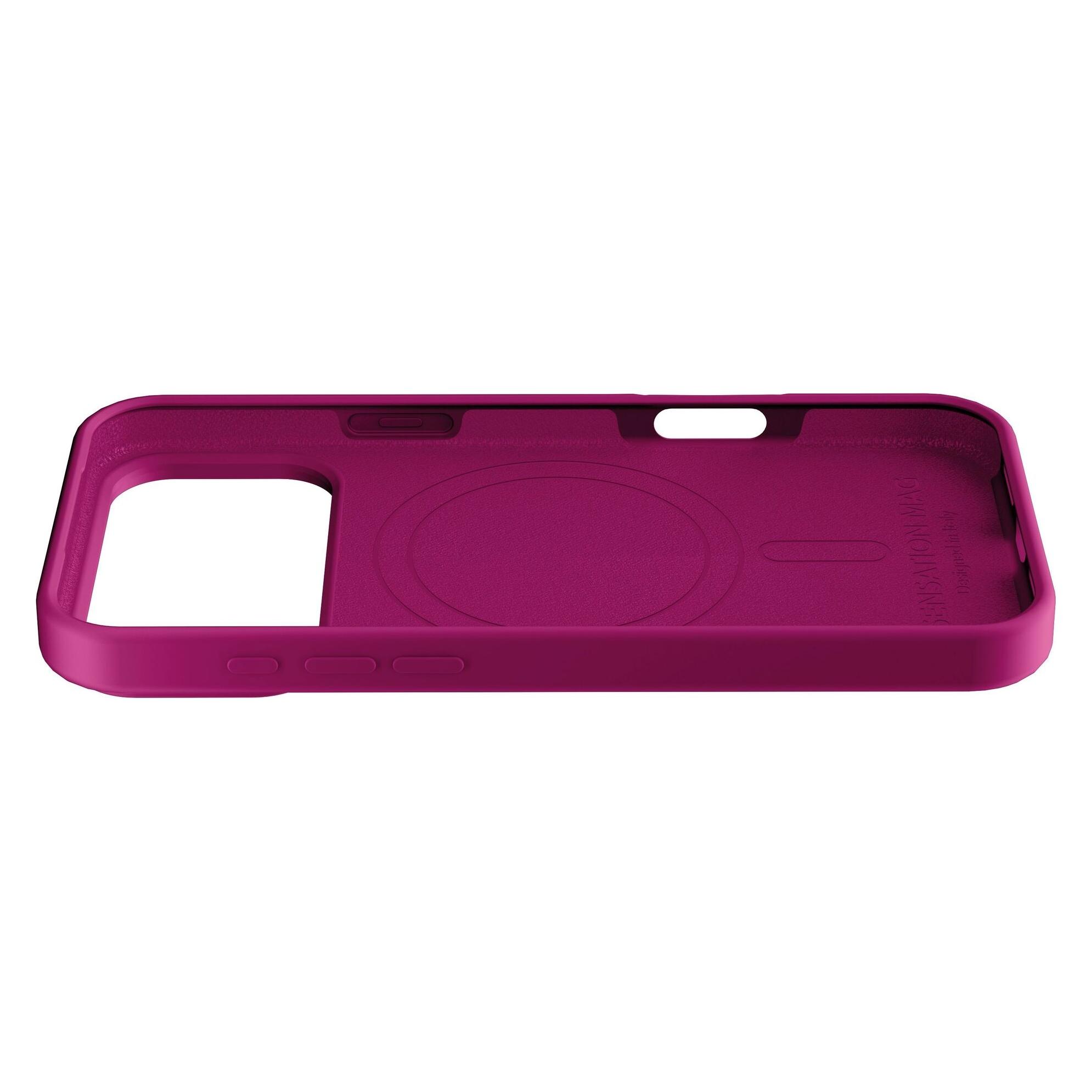 Cellularline Silikon Case Sensation (Apple iPhone 17 Pro, Apple iPhone 18 Pro) (SENSMAGIPH18PROP)