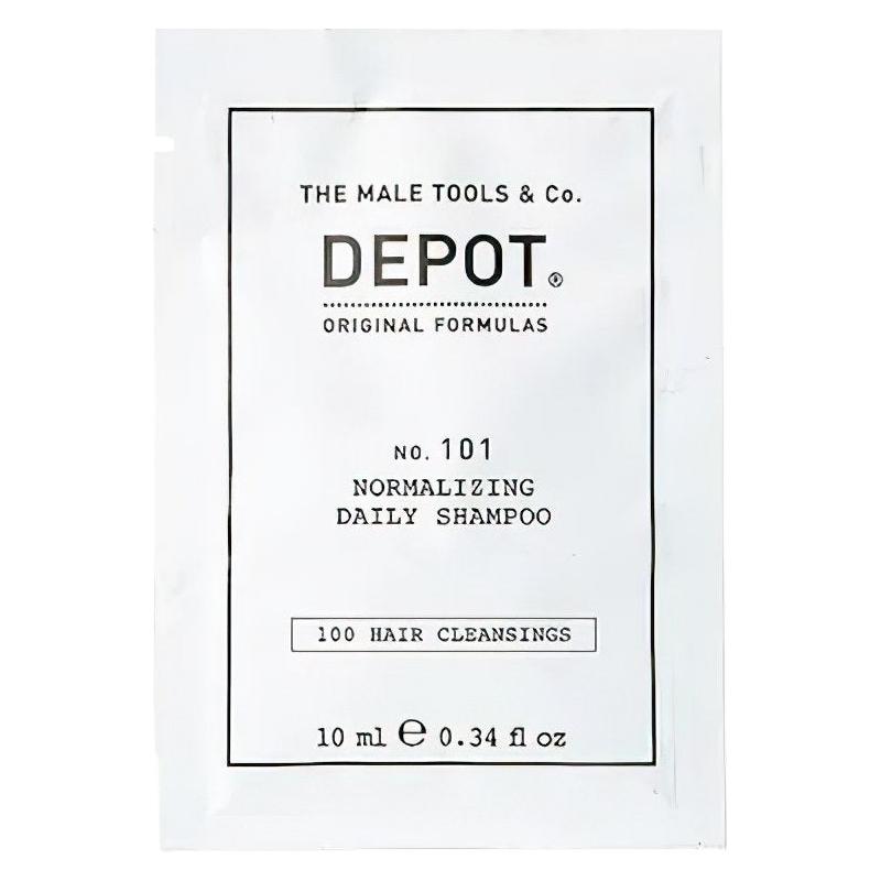 Depot Sampon 100 Hair Cleaning No.101 Normalizing Daily, 10ml (Läuse Shampoo) (34750152)