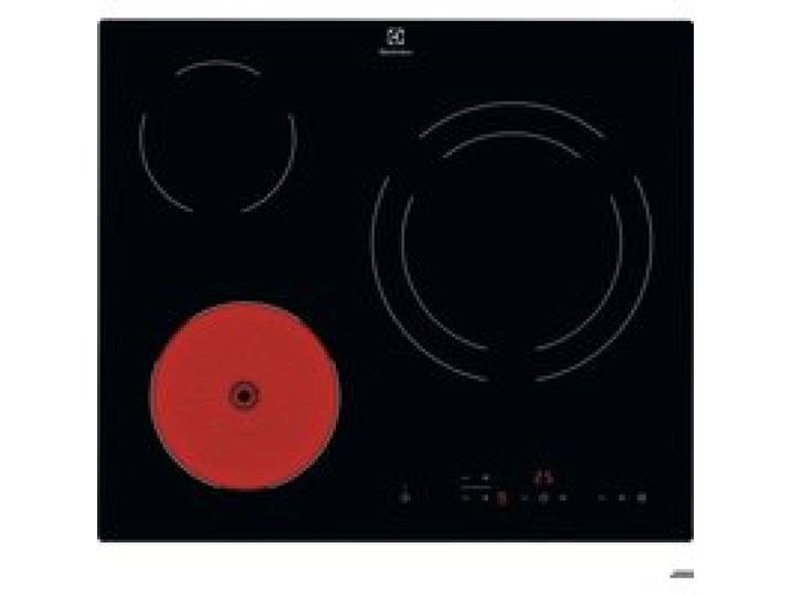 Plaque de cuisson à induction Electrolux LR633CK 5700W 60cm