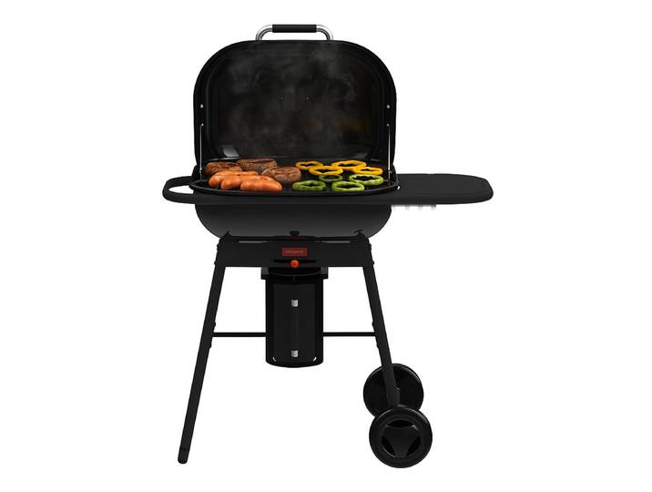 Barbecook Magnus Comfort - Houtskoolbarbecue - Zwart - 85x64x110cm