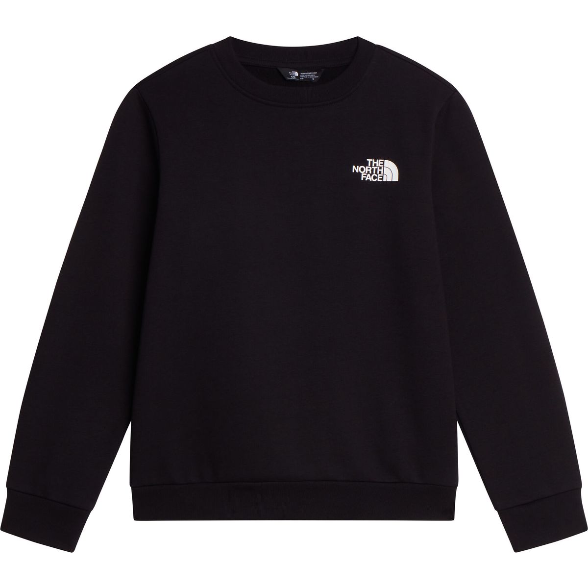 The North Face Teen Evolution Box NSE Crew tnf black (JK3) L NF0A8F9WJK3-L