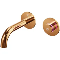 Steinberg Serie 390 Waschtischarmatur, iflow, vollelektronisch, Unterputz, Ausladung 169mm, 3901810RG, Farbe: Rose Gold