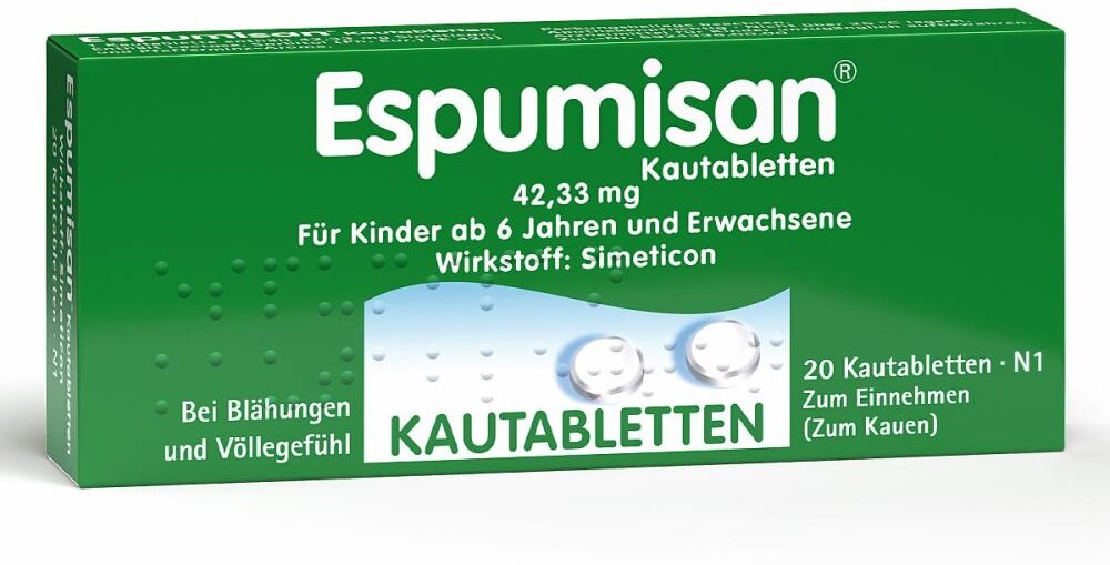 Espumisan Kautabletten 20stk