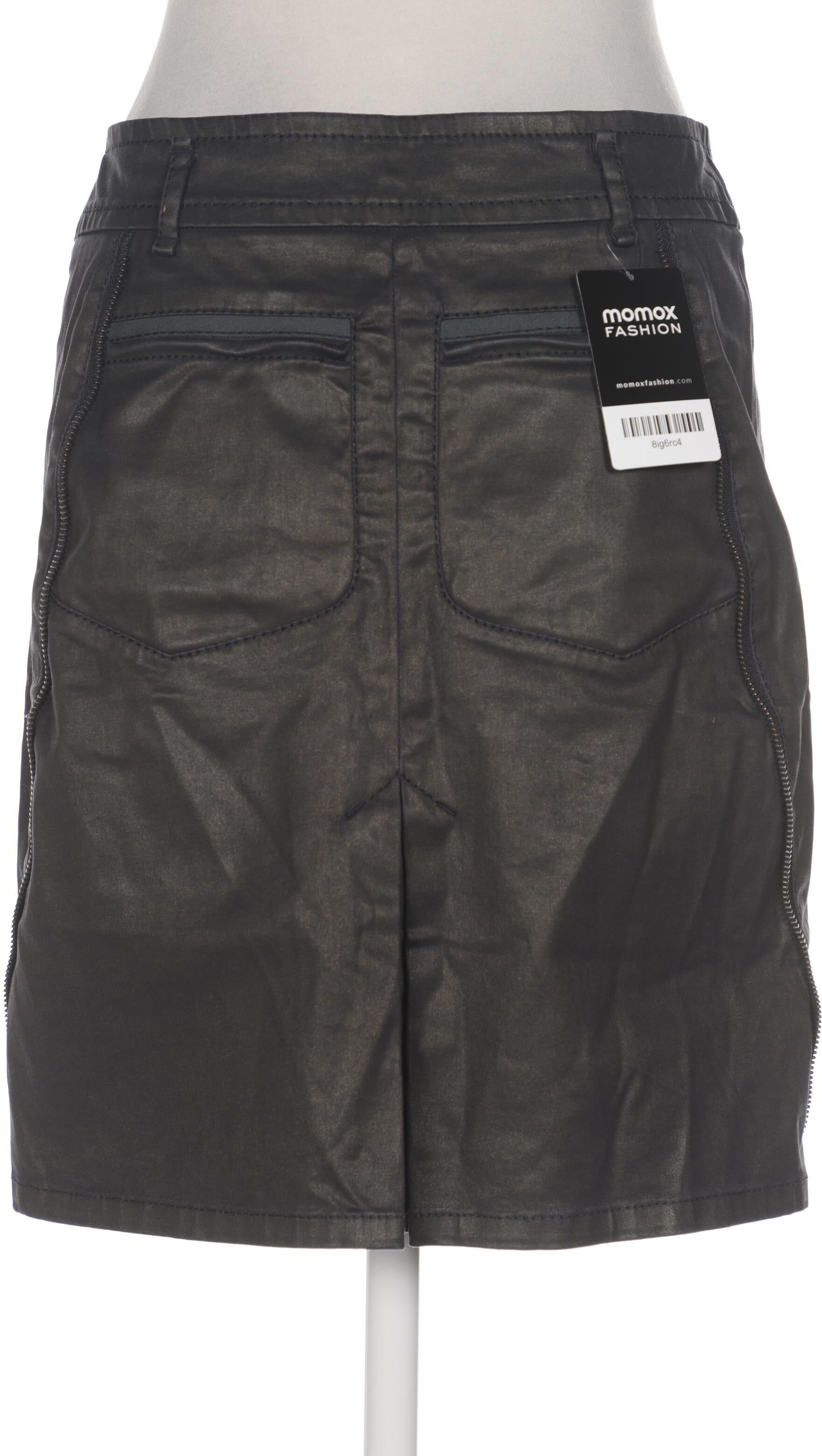One Step Damen Rock, Schwarz, Gr. W28, kein / Etikett - Second Hand