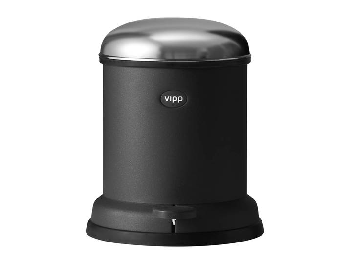 Vipp Vipp13 Treteimer 4 l Black