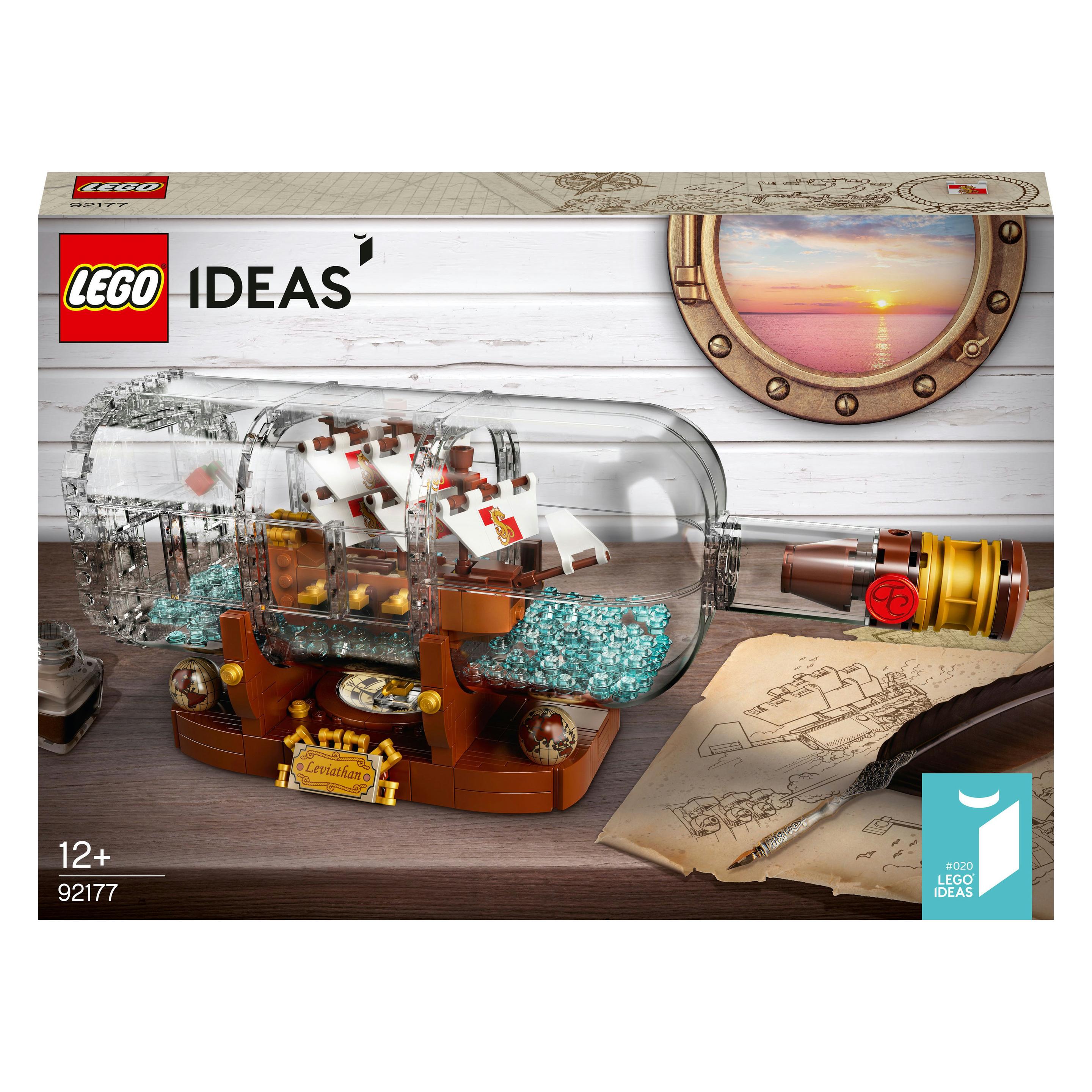 LEGO Schiff in der Flasche (92177, LEGO Ideas) (92177)