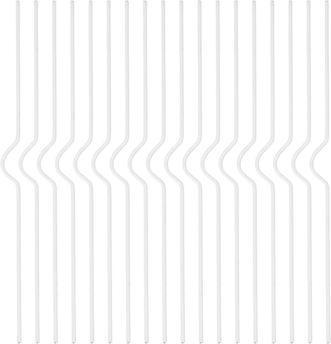 200 stuks Kalender Haken Wit - Stevige Metalen Draad Hangers voor het omslaan van pagina's