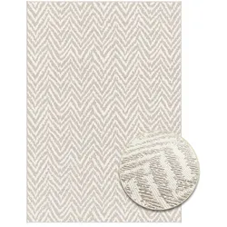 Tchibo - Outdoor-Teppich »Ecru Flow« - beige