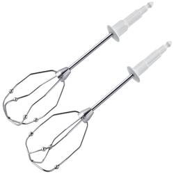 Bosch Haushalt MFZ4020 Quirle für Handmixer Edelstahl, Weiß