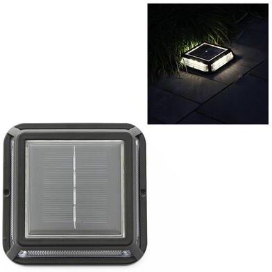 United Premium Waterproof Solar Lawn Lamp LED Outdoor Solar Path Lights For Garden, Yard, Fence & Walkway white Light