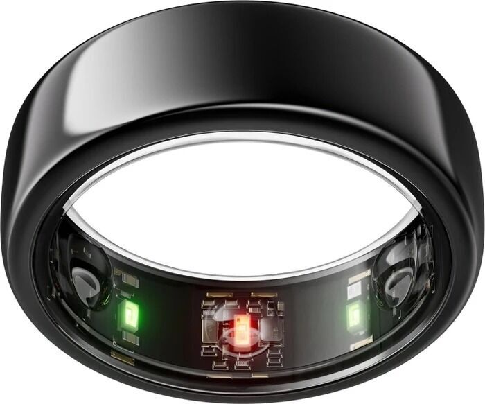 Oura Ring G3 Horizon   Black   Ringgröße 8 - Refurbished