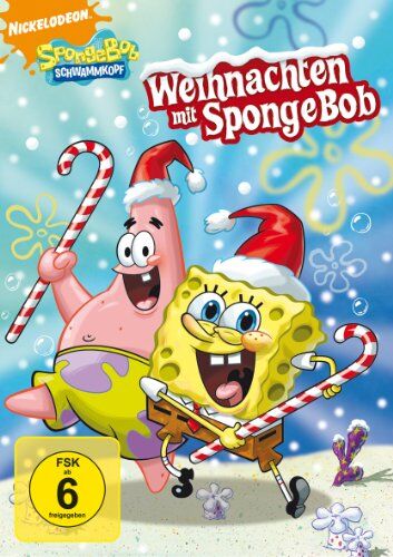 SpongeBob Schwammkopf - Weihnachten mit SpongeBob - Preis vom 11.10.2026 03:10:56 h