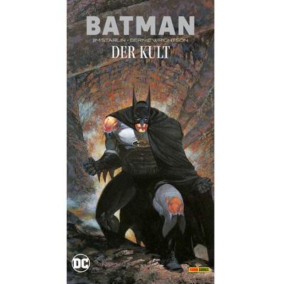 Batman: Der Kult (Deluxe Edition), Gebundene Ausgabe von Jim Starlin,Bernie Wrightson, Panini, 978-3-7416-3007-1