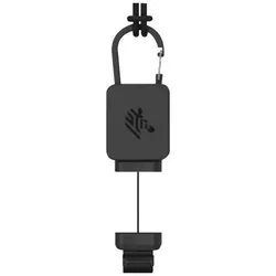 Zebra Aufrolleinrichtung mit magnetischem Einzug, Barcode Scanner Zubehör