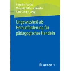 Ungewissheit als Herausforderung für pädagogisches Handeln, Fachbücher
