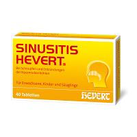 SINUSITIS HEVERT Tabletten 40 St