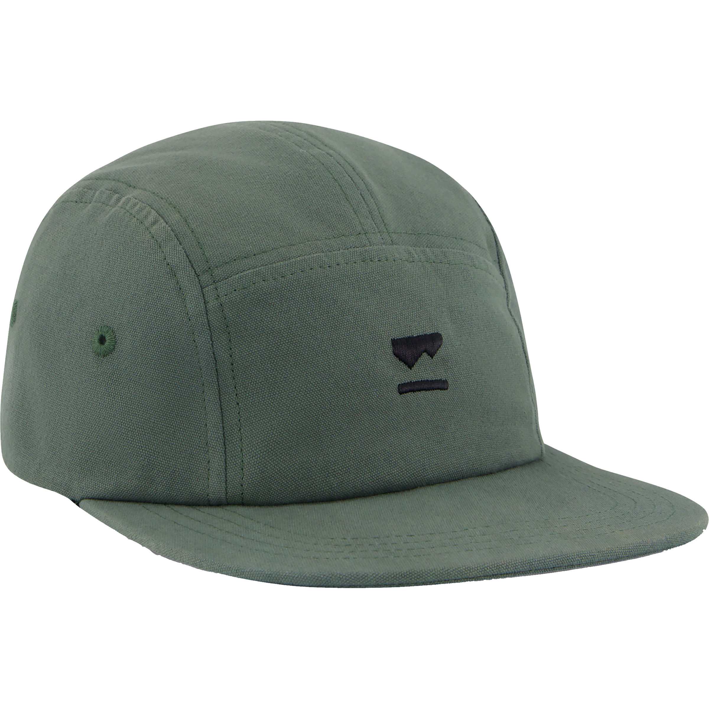Mons Royale Ridgeline 5 Panel Cap Basecaps gruen Lifestyle Atmungsaktiv