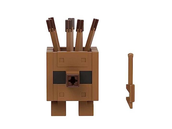 Minecraft Legends Madera de Madera del Videojuego Figuur - Más van 3 jaar