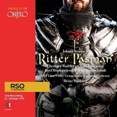 Johann Strauss II: Ritter P sm n - Eberhaard Waechter,Josef Hopferwieser, CD
