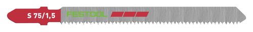 Festool Stichsägeblatt PLASTICS PROFILE S 75/1,5/5 204268