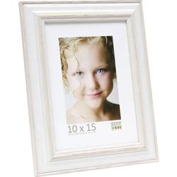 Deknudt S221H1 10X15 Bilder Wechselrahmen Papierformat: 10 x 15 cm Weiß
