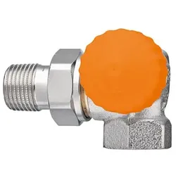 HEIMEIER Eclipse Thermostatventil DN15 1/2" Winkeleck rechts