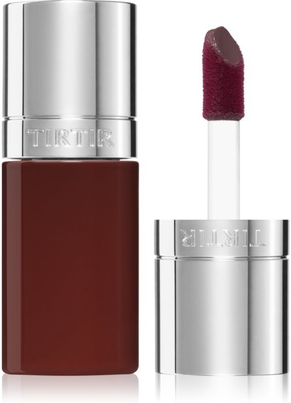 TIRTIR Glow Pop Tinted Lip Oil tinted lip oil with moisturising effect shade 06 Glaze Fudge 4.3 g