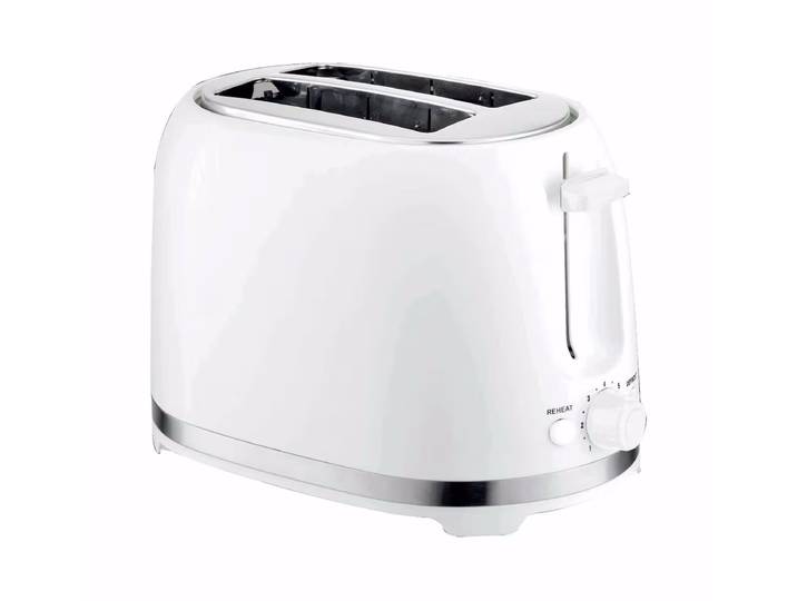 Ohmex 2 Scheiben Toaster – weiss