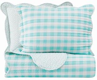 SCOUT Barnaby Checkham Quilt Set