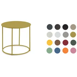Beistelltisch Daisy Ø60 BE beige