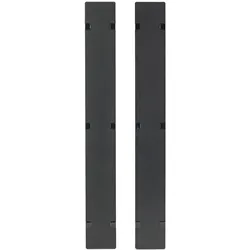 APC AR7581A APC NetShelter Kabelmanagement, Vertikaler Kabelmanager, aufklappbare Abdeckungen, für NetShelter SX 750mm B 42 HE, 2er Set, 109 x 1778