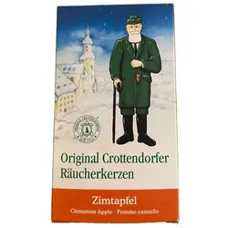 Crottendorfer Räucherkerzen Zimtapfel