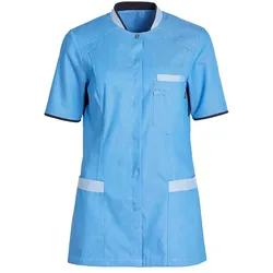 Damen Kasack "15415" - XS - Blau