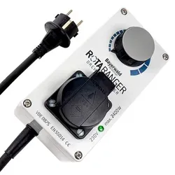1x Elektronischer Drehzahlregler - 230 V bis 2400 W -  Rotaranger | Zubehör Allgemein