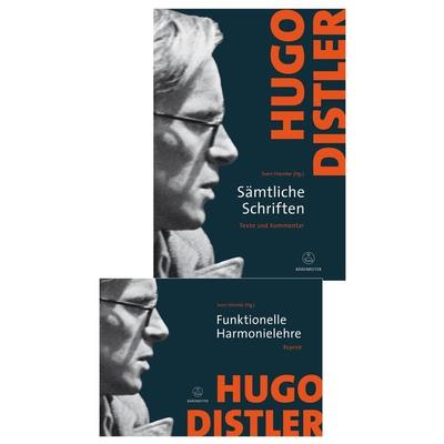 Hugo Distler. Sämtliche Schriften. -
