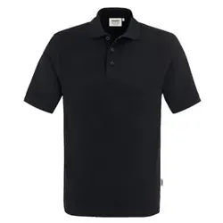 Poloshirt Classic 810, schwarz, Größe L - schwarz - L