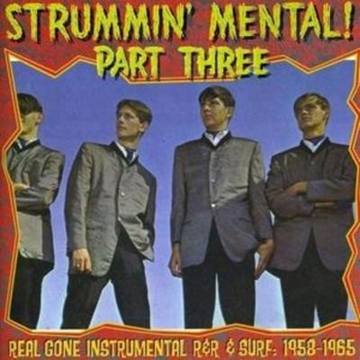 Various: Strummin' Mental! Part Three - Various, CD