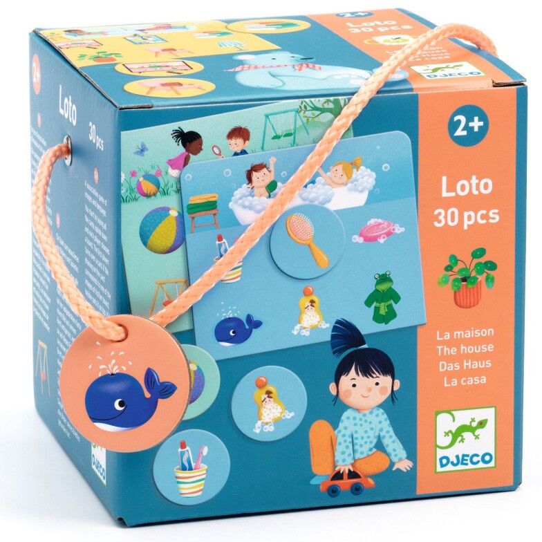 Loto Dans la maison - Djeco
