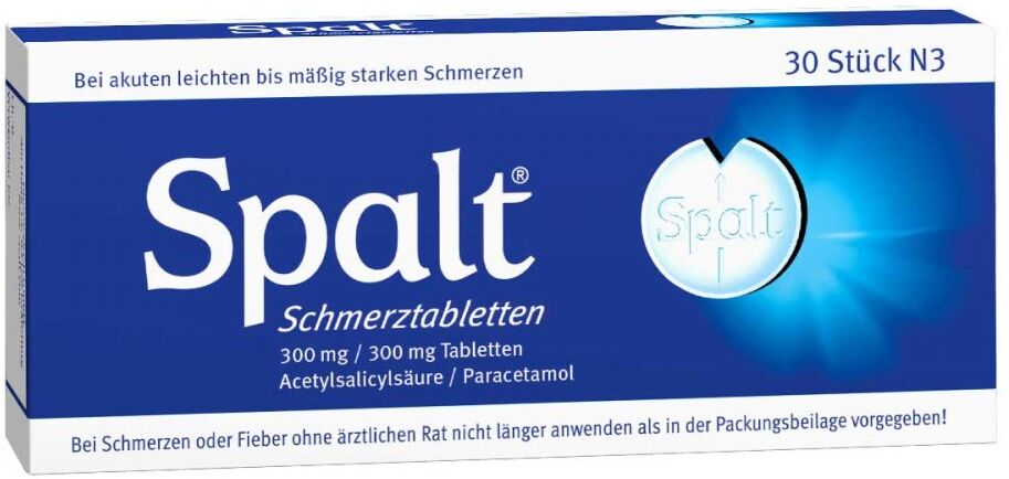Spalt Schmerztabletten