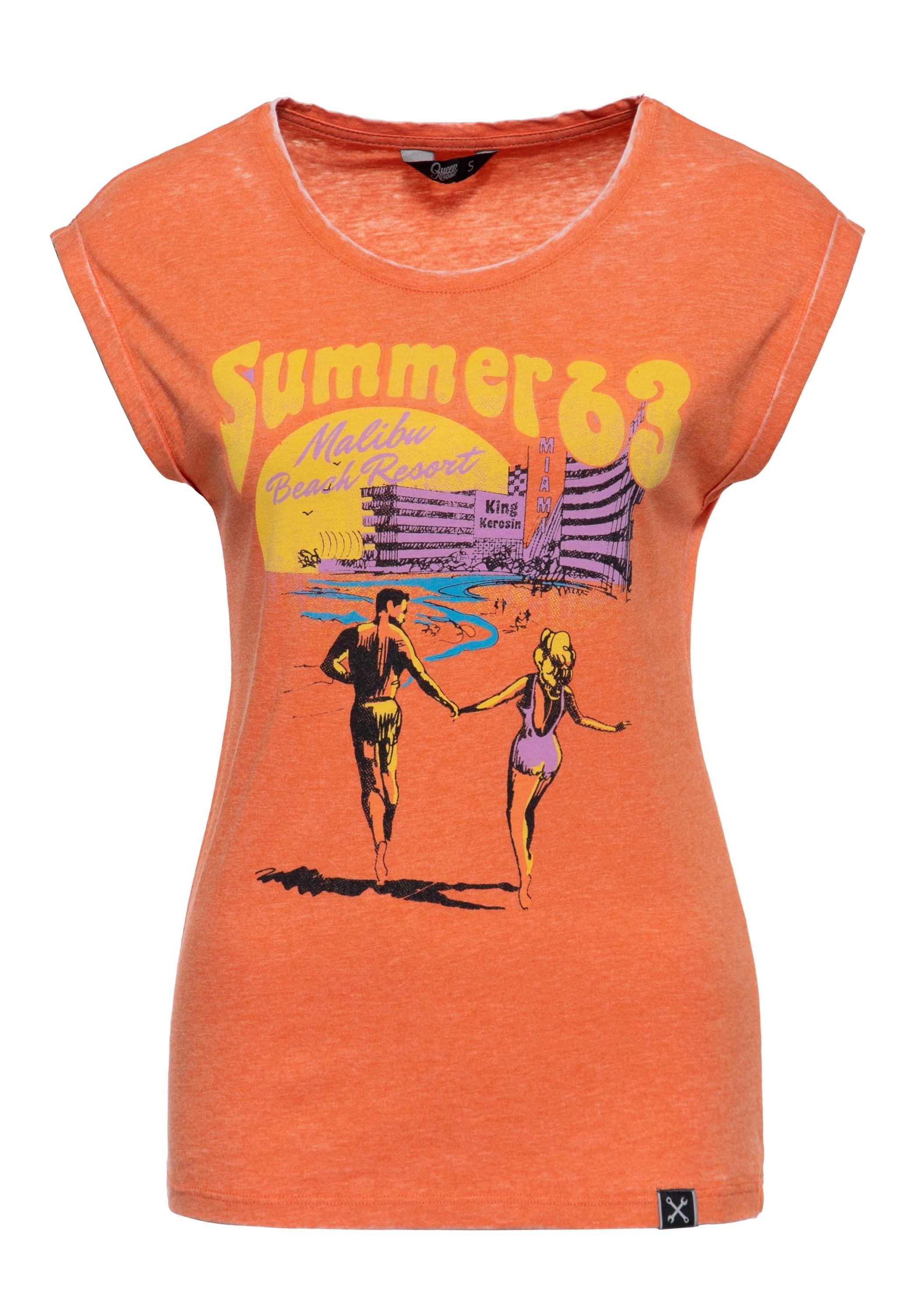 Queen Kerosin Damen T-Shirt Summer 63
