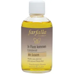 Edelsteinöl - In Fluss kommen mit Sodalith