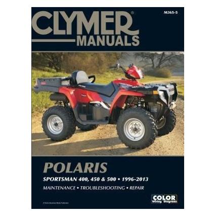 Haynes Publishing Group Polaris 400, 450 & 500 Sportsman ATV (1996-2013) Service Repair Manual (Englisch, Haynes Publishing Group) (42033721)