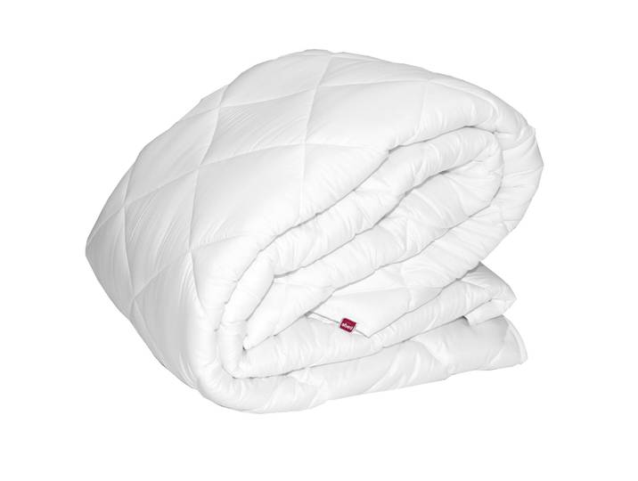 Couette chaude à bouillir 240x220 Cm blanche TISSAIA