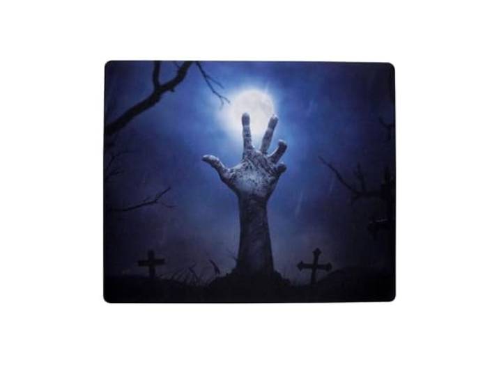Muismat WASDkeys P1 PC Gaming Muismat Muismat 230 x 190 x 1,5 mm Zombie
