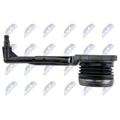 NTY Zentralausrücker, Kupplung nwshy003 für HYUNDAI